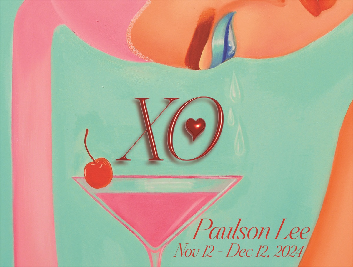 XO Paulson Lee exhibition