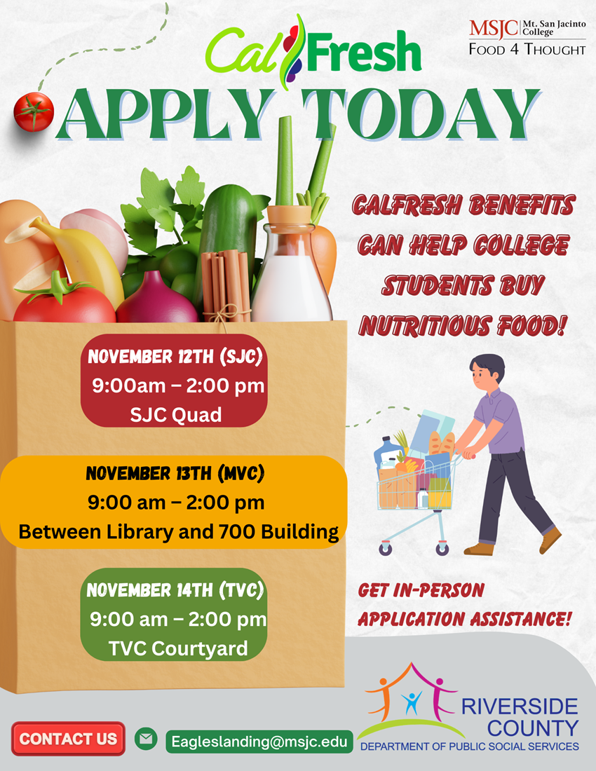 CalFresh assistance