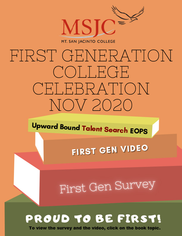 First Generation Celebration